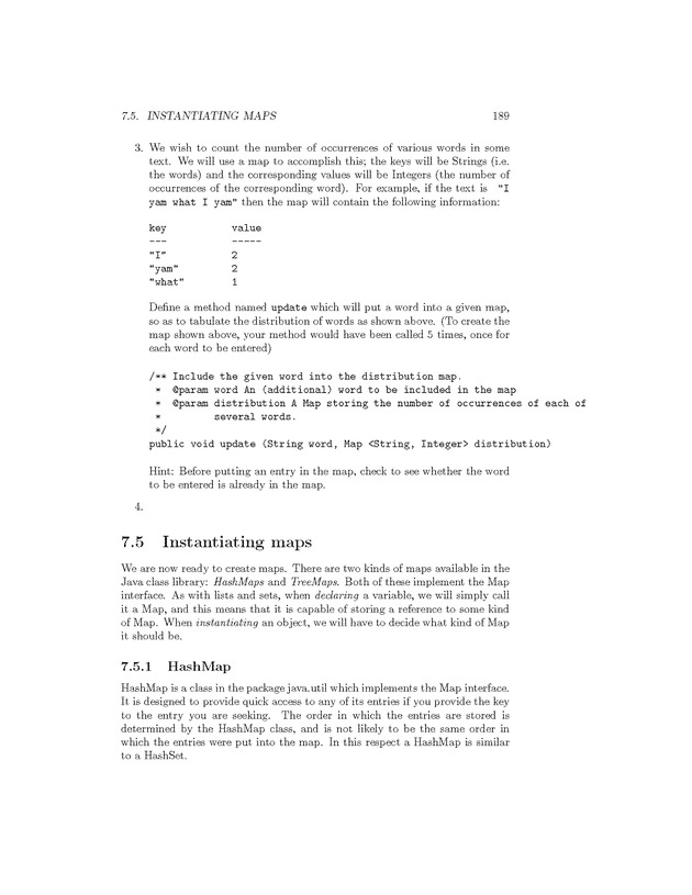 Introduction to Computer Science with Java Programming - Page 189